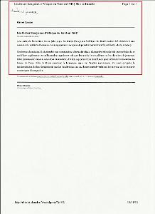 043   Forces Francaises d'Afrique du Nord en 1942